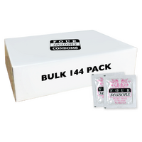Four Seasons Naked Condoms Pink 144 (Gross)