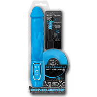9'' Rabbit Vibrator + Suction Cup