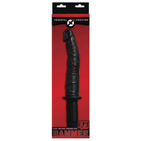 9.5'' Vibrating Cock + Handle