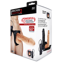 Vibrating Hollow Strap On