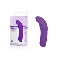 Cozy Pointer   12.7cm Usb Rechargeable Curved Mini Vibrator