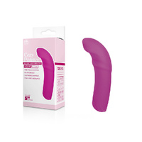 Cozy Pointer   12.7cm Usb Rechargeable Curved Mini Vibrator