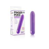 Finger Poke   8.9cm Usb Rechargeable Bullet