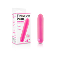 Finger Poke   8.9cm Usb Rechargeable Bullet