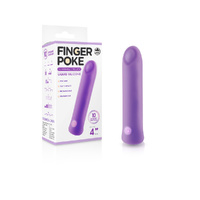Finger Poke   10cm Usb Rechargeable Bullet