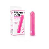 Finger Poke   10cm Usb Rechargeable Bullet
