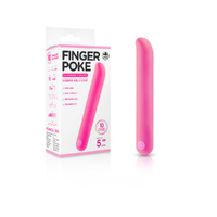 Finger Poke   12.7cm Usb Rechargeable Bullet