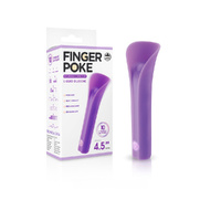 Finger Poke   11.4cm Usb Rechargeable Bullet