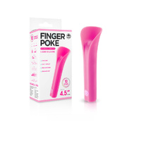 Finger Poke   11.4cm Usb Rechargeable Bullet