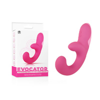 Evocator  Usb Rechargeable Dual Motor G Spot Vibrator