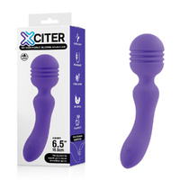 Xciter   16.5cm Usb Rechargeable Massage Wand