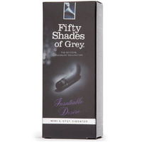 Insatiable Desire Mini G-Spot Vibrator