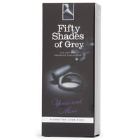 Yours and Mine Vibrating Cock Ring