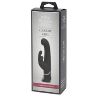 5" Greedy Girl G Spot Rabbit Vibrator 5" Greedy Girl G Spot Rabbit Vibrator