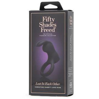 Lost in Each Other Vibrating Cock Ring