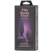 Feel So Alive Vibrating Butt Plug