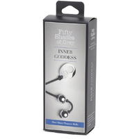  Inner Goddess Mini Silver Kegel Balls
