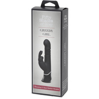 5.5greedy Girl Thrusting Rabbit Vibrator 5.5greedy Girl Thrusting Rabbit Vibrator