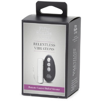 Remote Control Bullet Vibrator