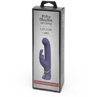 9" Greedy Girl Power Thrust Motion G-Spot Vibrator