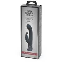 9" Greedy Girl Dual Density G Spot Rabbit Vibrator