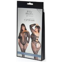 Captivate Bodystocking Curve