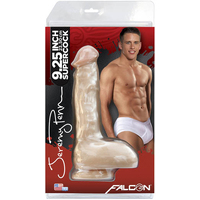 9.25" Jeremy Penn Porn Star Cock