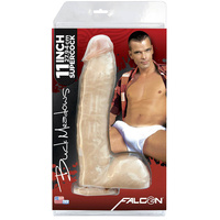 11" Buck Meadows Porn Star Cock