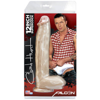 12" Chad Hunt Porn Star Cock