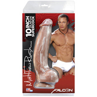 10" Matthew Rush Porn Star Cock