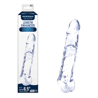 Ice Crystals 3" Length Enhancer  3" Penis Extension Sleeve