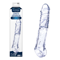 Ice Crystals 4" Length Enhancer  4" Penis Extension Sleeve
