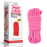 Fetish Bondage Rope Pink