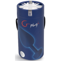 Large Gplug Vibrating Butt Plug