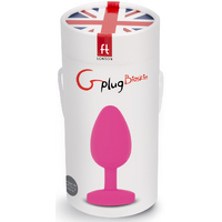 Large Gplug Vibrating Butt Plug