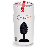 Gplug Twist Vibrating Butt Plug