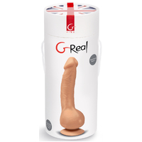 8" Greal Vibrating Cock