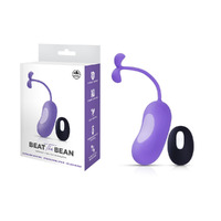 Beat The Bean  Usb Rechargeable Vibrating Egg With Wireless Remote