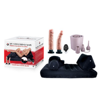 My Velveted Luxury Premium Inflatable Bed With Thrusting Dildos & Wireless Remote Control