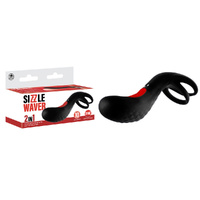 Sizzle Waver  Usb Rechargeable Vibrating Cock Ring
