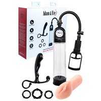 Adams Pleasure Kit Male Kit 6 Piece Set