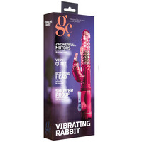 4" Waterproof Rabbit Vibrator