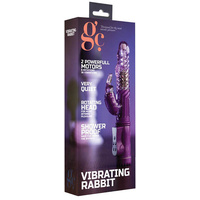 4" Waterproof Rabbit Vibrator