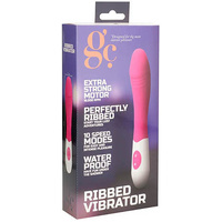 7.5" Ribbed G-Spot Vibrator