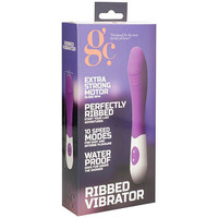 7.5" Ribbed G-Spot Vibrator
