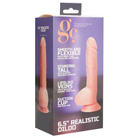 6.5" Realistic Cock