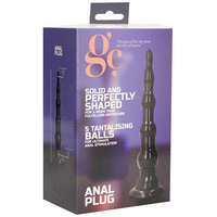 6.5" Beaded Butt Plug