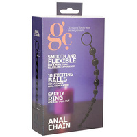 12"  The Chain Anal Beads