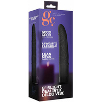 8" Slight Realistic Vibrating Cock