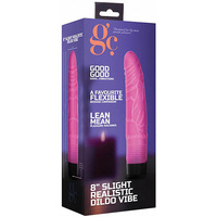 8" Slight Realistic Vibrating Cock